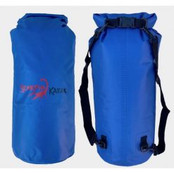 Worek/Plecak Wodoszczelny Na Wyprawy Wodne Spływy Kajakowe Scorpio Kayak 30L. Niebieskie plecaki damskie SCORPIO KAYAK, bez wzorów. Za 99.00 zł.