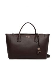 Guess Torebka Marissa HWBG23 33240 Brązowy. Brązowe torebki klasyczne damskie Guess, z aplikacjami, ze skóry, bez dodatków. Za 674.99 zł.