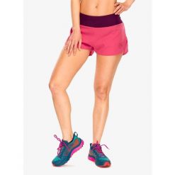 Spodenki do biegania damskie La Sportiva Freccia Short. Czerwone szorty damskie La Sportiva, bez wzorów. Za 219.99 zł.