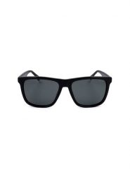 Polaroid Męskie okulary przeciwsłoneczne w kolorze czarnym rozmiar: 55. Czarne okulary przeciwsłoneczne męskie Polaroid, z tworzywa sztucznego. Za 109.95 zł.