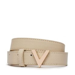 Pasek Damski Valentino. Brązowe paski damskie Valentino, bez wzorów. Za 149.99 zł.