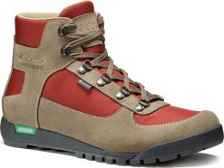 Buty outdoor męskie Asolo Supertrek GTX. Czerwone buty trekkingowe męskie Asolo, z gore-texu, bez zapięcia, outdoorowe, gore-tex. Za 896.30 zł.