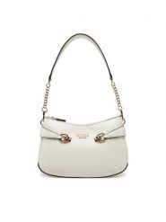 Guess Torebka HWVG96 39180 Écru. Torebki klasyczne damskie Guess, z aplikacjami, ze skóry, bez dodatków. Za 599.99 zł.