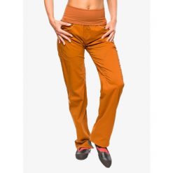 Spodnie wspinaczkowe damskie Ocun Noya Eco Pants. Brązowe spodnie dresowe damskie Ocun, bez wzorów, sportowe. Za 356.99 zł.