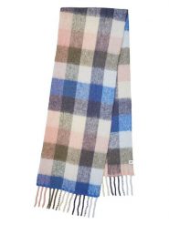 Becksöndergaard Wełniany szal "Check Anilopa" ze wzorem - 200 x 35 cm rozmiar: onesize. Szaliki i kominy damskie Becksöndergaard, bez wzorów, z materiału. Za 193.24 zł.