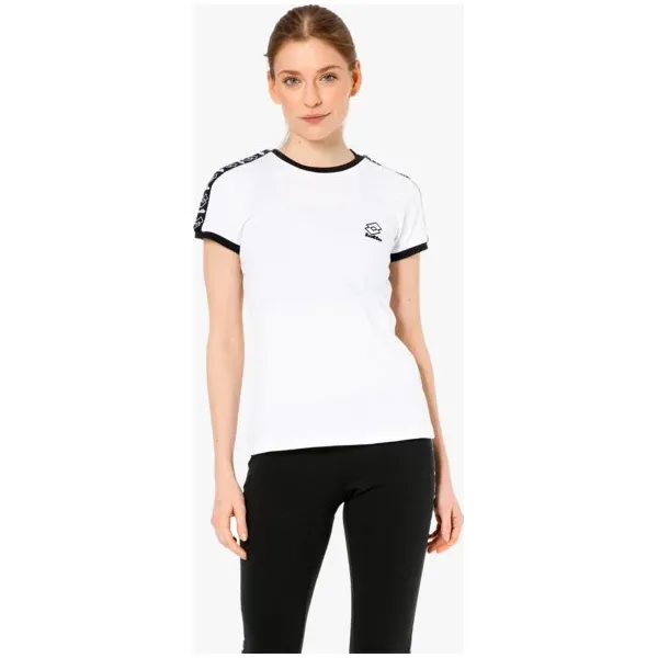 Lotto Koszulka Ss Athletica Ii Js W , biały, rozmiar M. Białe t-shirty damskie Lotto, m, bez wzorów, z materiału, bez kołnierzyka. W wyprzedaży za 47.99 zł.
