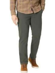 Timezone Spodnie w kolorze szarym rozmiar: W32/L34. Szare spodnie materiałowe męskie Timezone, bez wzorów, z materiału. Za 156.98 zł.