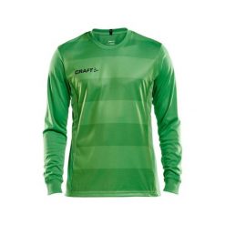 Koszulka bramkarska Craft progress. Zielone t-shirty sportowe męskie Craft, bez ramiączek, do piłki nożnej. Za 196.60 zł.