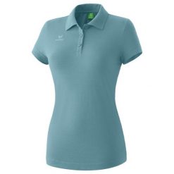 Koszulka polo Erima Teamsports wielokolorowa. Niebieskie bluzki damskie Erima, m, bez wzorów, z bawełny, klasyczne, bez kołnierzyka, bez ramiączek. Za 252.99 zł.