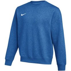 Bluza męska Nike Park 26 Fleece Crew - niebieska. Niebieskie bluzy bez kaptura męskie Nike, m, z bawełny. Za 167.99 zł.