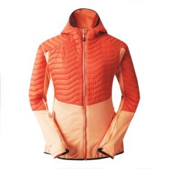 Damska kurtka hybrydowa Dare 2B Altimeter II. Brązowe kurtki damskie Dare 2b, bez wzorów, bez kaptura. Za 179.99 zł.