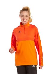 Bluza treningowa Erima Six Wings. Brązowe bluzy bez kaptura męskie Erima, xl, z materiału. Za 286.99 zł.