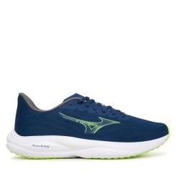 Buty do biegania Mizuno. Niebieskie obuwie do biegania damskie Mizuno. Za 429.99 zł.