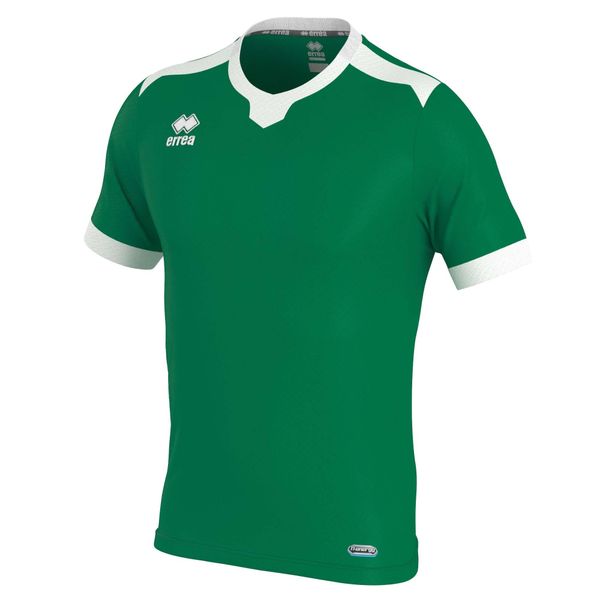T-Shirt Errea Ti-Mothy Koszulka Mc Ad Dorośli. Zielone bluzki sportowe damskie ERREA, m, z materiału, bez kołnierzyka, bez ramiączek. Za 117.00 zł.