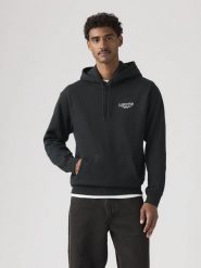 Levi's Bluza w kolorze czarnym rozmiar: L. Czarne bluzy z kapturem męskie Levi's, l. Za 125.27 zł.