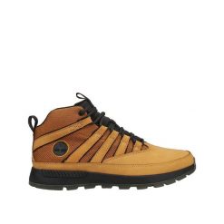 Buty trekkingowe Timberland Euro Trekker Marron. Brązowe buty trekkingowe męskie Timberland, z gumy, bez zapięcia, trekkingowe. Za 623.20 zł.