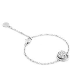 Bransoletka Furla. Szare bransoletki damskie Furla, srebrne. Za 369.99 zł.