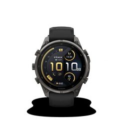 Zegarek GPS Garmin Fenix® 9 Pro 47 mm Tytan. Niebieskie, cyfrowe zegarki męskie GARMIN, szklane. Za 5,149.00 zł.