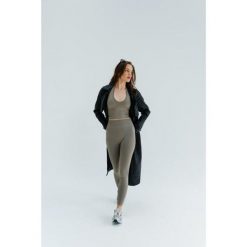 Legginsy modelujące do jogi Moonholi Malibu Evenings z wysokim stanem. Niebieskie bielizna termoaktywna damska MOONHOLI, s, bez wzorów. Za 359.00 zł.