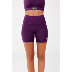 Spodenki do biegania damskie Brush Pro Shorts. Fioletowe szorty damskie ROUGH RADICAL, bez wzorów, sportowe. W wyprzedaży za 87.92 zł.