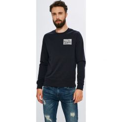 Scotch & Soda - Bluza. Niebieskie bluzy bez kaptura męskie Scotch & Soda, m, z bawełny. W wyprzedaży za 249.90 zł.