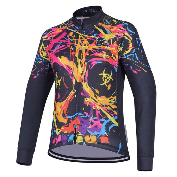 Koszulka rowerowa z długim rękawem męska madani. Brązowe t-shirty sportowe męskie MADANI, m, bez ramiączek, rowerowe. Za 99.00 zł.