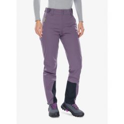 Spodnie softshell damskie Berghaus Ridge-Roamer 3L WP Softshell Pant. Fioletowe spodnie dresowe damskie Berghaus, na lato, l, bez wzorów, z softshellu. Za 801.89 zł.