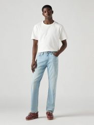 Levi's Dżinsy - Regular fit - w kolorze błękitnym rozmiar: W32/L34. Niebieskie jeansy męskie Levi's. Za 244.22 zł.
