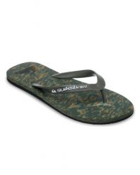 Klapki dla Mężczyzn MOLOKAI RECYCLED Brązowy. Zielone klapki i japonki męskie Quiksilver, z gumy. Za 94.99 zł.