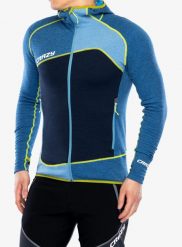 Bluza rozpinana męska Crazy Pull Resolution. Niebieskie bluzy z kapturem męskie Crazy, m, z materiału. Za 604.99 zł.