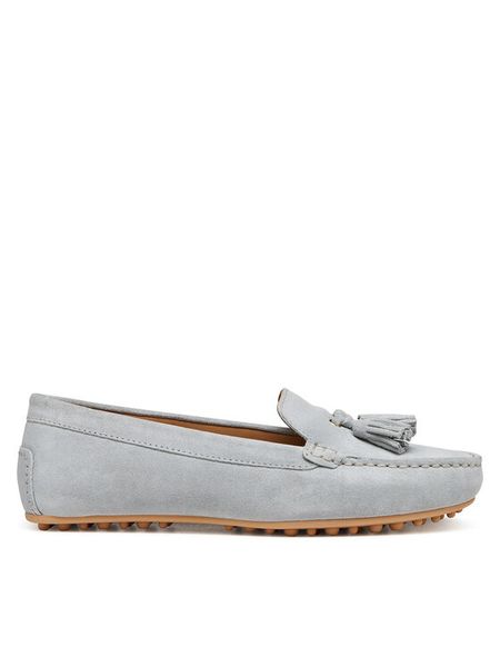 Geox Mokasyny D Kalistena D651JE 00022 C0397 Szary. Szare mokasyny damskie Geox, ze skóry. Za 459.99 zł.