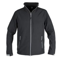 Kurtka softshell HORKA Action. Czarne kurtki damskie HORKA, bez wzorów, z softshellu, sportowe, bez kaptura. Za 344.00 zł.
