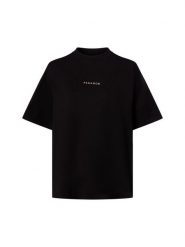 PEGADOR Koszulka damska - Tapo Kobiety Bawełna czarny nadruk, 34. Czarne t-shirty damskie PEGADOR, bez wzorów, z bawełny, bez kołnierzyka. Za 179.95 zł.