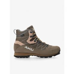 Buty GORE TEX damskie AKU Trekker Lite III GTX. Brązowe obuwie trekkingowe damskie Aku. Za 1,050.49 zł.