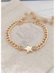 Atelier MIU Pozłacana bransoletka rozmiar: onesize. Żółte bransoletki damskie atelier MIU, pozłacane. Za 34.99 zł.