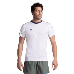 Koszulka męska Arena T-Shirt Team OG. Niebieskie t-shirty męskie Arena, m, bez wzorów, z materiału, bez kołnierzyka. Za 129.00 zł.