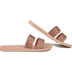 Klapki basenowe damskie Ipanema Renda II Fem. Brązowe klapki damskie Ipanema, bez wzorów, bez obcasa. Za 137.00 zł.