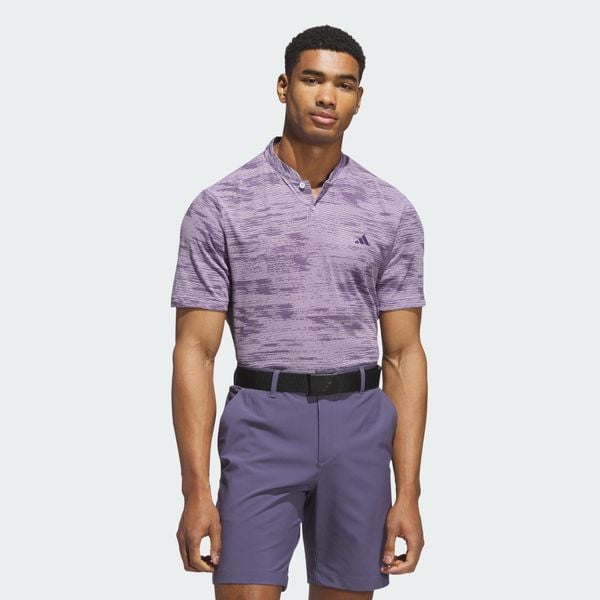 Koszulka Ultimate365 Sport Collar Polo. Czerwone koszulki polo męskie Adidas, m, bez wzorów, bez ramiączek. Za 279.00 zł.