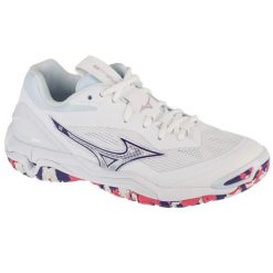 Buty Mizuno Wave Stealth 6 X1GB243020 Białe. Białe buty sportowe na co dzień damskie bez wzorów, z materiału, do biegania, mizuno wave. Za 666.96 zł.
