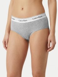 Calvin Klein Underwear Bokserki LV00QF8527 Szary. Szare bokserki i panty damskie Calvin Klein Underwear, m, bez wzorów, z bawełny. Za 119.99 zł.