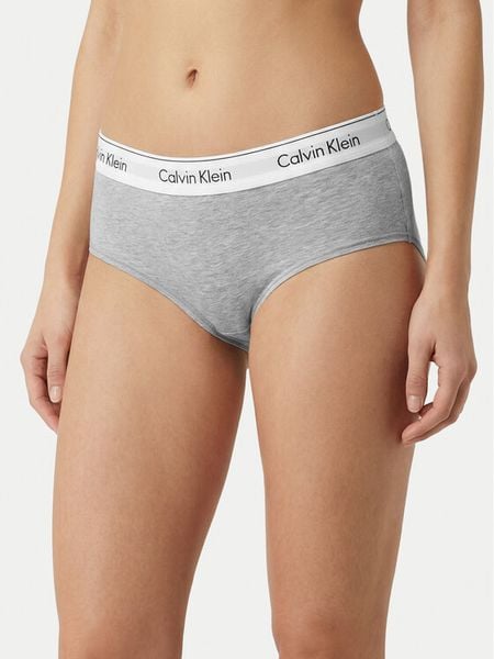 Calvin Klein Underwear Bokserki LV00QF8527 Szary. Szare bokserki i panty damskie Calvin Klein Underwear, m, bez wzorów, z bawełny. Za 119.99 zł.