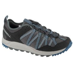 Buty trekkingowe męskie, Wildwood Aerosport. Szare buty trekkingowe męskie MERRELL, z gumy, bez zapięcia, trekkingowe. Za 359.99 zł.