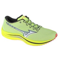 Buty do biegania męskie, Mizuno Wave Rebellion. Zielone obuwie do biegania damskie Mizuno, mizuno wave. Za 599.99 zł.