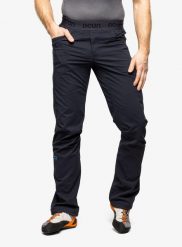 Spodnie wspinaczkowe męskie Ocun Mania Eco Pants. Szare spodnie materiałowe męskie Ocun, bez wzorów, z materiału, klasyczne. Za 401.49 zł.