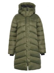 Didriksons Płaszcz pikowany "Marion" w kolorze khaki rozmiar: 46. Brązowe płaszcze damskie Didriksons, bez wzorów, z poliamidu. Za 543.90 zł.