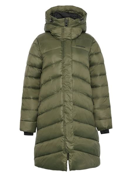 Didriksons Płaszcz zimowy "Marion" w kolorze khaki rozmiar: 38. Brązowe płaszcze damskie Didriksons, na zimę, bez wzorów, z poliamidu. Za 609.17 zł.