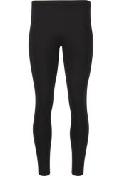 Legginsy Endurance Strong Windblock. Czarne spodnie sportowe męskie Endurance, z materiału. Za 163.50 zł.