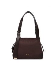 Armani Exchange Torebka XW002604 AF22666 U6032 Brązowy. Brązowe torebki klasyczne damskie Armani Exchange, bez wzorów, z materiału, bez dodatków. Za 679.99 zł.
