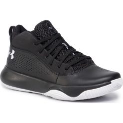 Buty UNDER ARMOUR - Ua Lockdown 4 3022052-005 Blk. Czarne buty sportowe na co dzień męskie Under Armour, z materiału, bez zapięcia, do koszykówki. Za 329.00 zł.