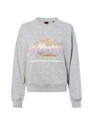 BOSS Orange Bluza - Eland Kobiety Bawełna szary, XS. Pomarańczowe bluzy bez kaptura damskie Boss Orange, xs, z bawełny. Za 329.95 zł.